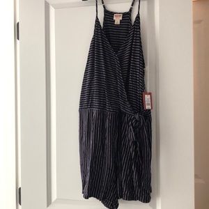 Target striped romper